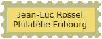 Logo Jean-Luc Rossel Philatélie Fribourg