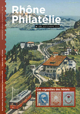 Rhône Philatélie No 173 Septembre 2021